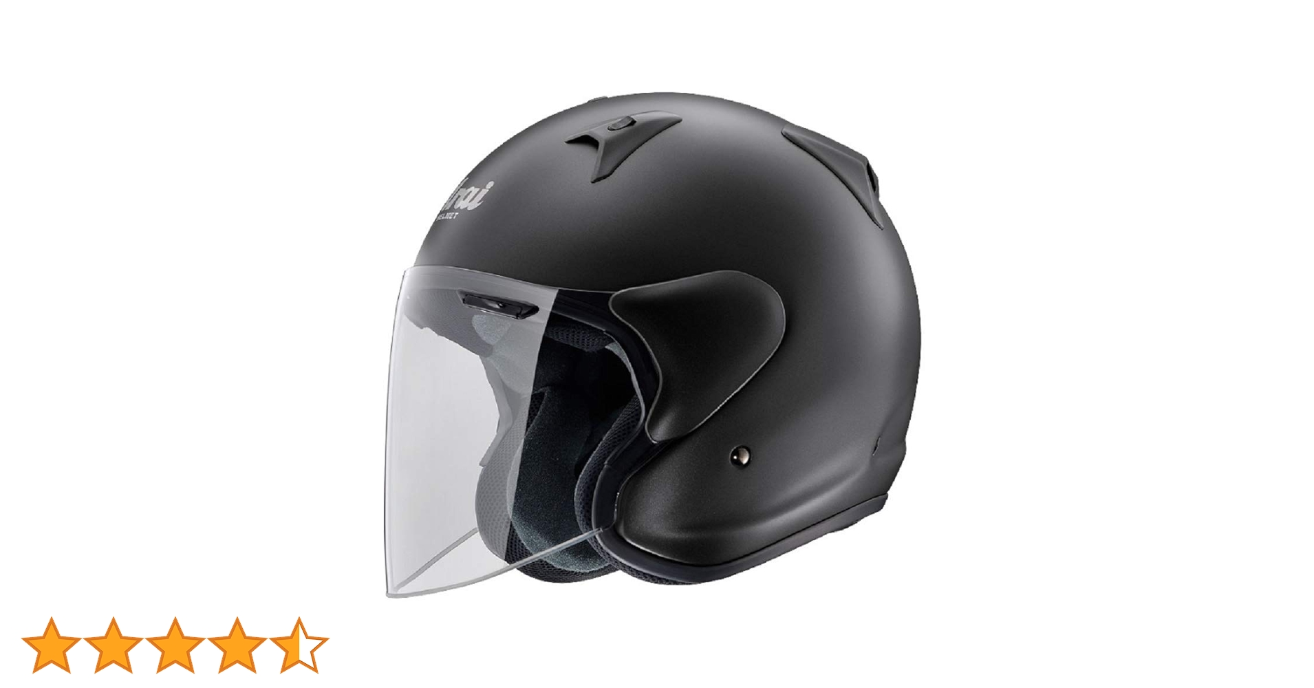 A raiアライジェットヘルメットSZ-Ｇグラス黒 Amazon | アライ(Arai) バイクヘルメット ジェット SZ-G グラス